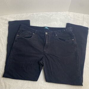 Tommy Bahama Men’s Straight Leg Black Pants Size 40